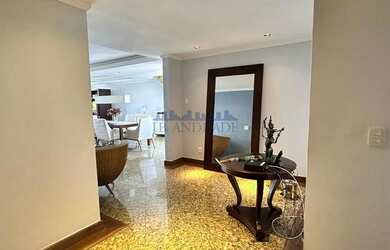 Imagem: O apartamento na cobertura possui 4 Dormitórios, 5 Banheiros