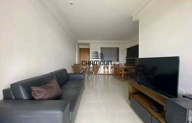 Imagem: O apartamento possui 4 Dormitórios, 4 Banheiros, 2 Vagas na