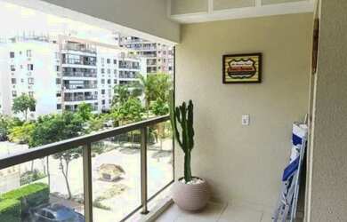 Imagem 5: Apartamento Mobiliado 2 suites Cond Viverde Residencial Recreio dos bandeirantes
