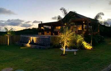 Imagem: A casa em condomínio possui 4 Dormitórios, 5 Banheiros, 4