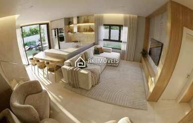 Imagem 9: Sobrados Novos com 03 suítes na Praia da Cachoeira Alto Padrão e Conforto