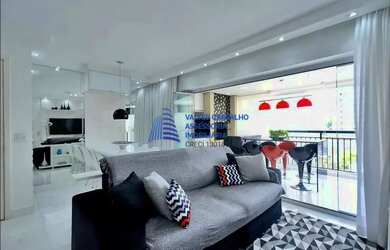 Imagem: O apartamento possui 4 Dormitórios, 4 Banheiros, 2 Vagas na