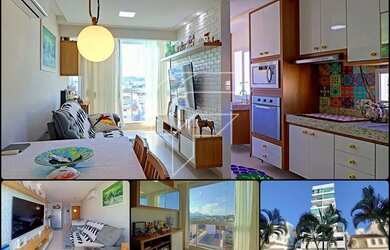 Imagem: O apartamento possui 2 Dormitórios, 2 Banheiros, 1 Vaga na