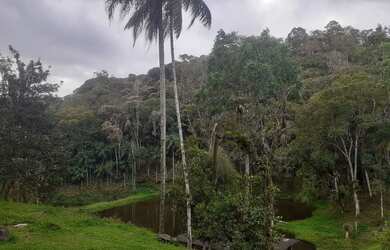 Imagem: A chácara possui 10.000m² de Área e está localizado em