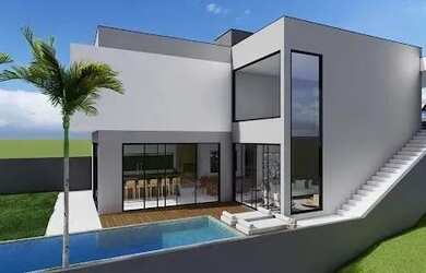 Imagem 3: Sobrado com 4 dormitórios à venda, 220 m² por R$ 1.599.000,00 - Jardim Imperial - Atibaia