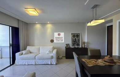 Imagem: O apartamento possui 4 Dormitórios, 5 Banheiros, 3 Vagas na