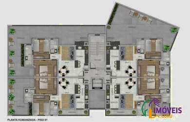 Imagem 11: GARDEN - BOA VISTA - MG. Varanda, Área de serviço, 85m² de Áreae1...