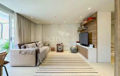 Imagem: O apartamento na cobertura possui 2 Dormitórios, 2 Banheiros