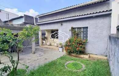 Imagem: A casa possui 2 Dormitórios, 2 Banheiros, 1 Vaga na garagem