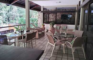 Imagem 7: Casa em condomínio beira de pista de aldeia, com vista para Mata atlântica