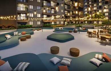 Imagem 12: Apartamento no Centro do Rio, com 2 quartos e varanda privativa