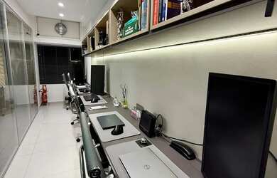 Imagem 8: SALA COMERCIAL DE ALTO PADRÃO PORTEIRA FECHADA - PRÓXIMO AO SALVADOR SHOPPING