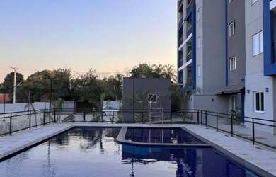 Imagem: O apartamento possui 2 Dormitórios, 2 Banheiros, 1 Vaga na