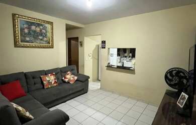 Imagem: O apartamento possui 2 Dormitórios, 2 Banheiros, 1 Vaga na