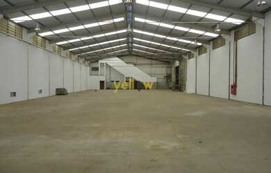 Imagem: O depósito possui 12.073m² de Área e está localizado em