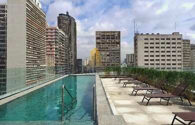 Imagem 9: Cond. Nomah São Luiz. Studio com 22m², 1 dorme, banheiro social e 1...