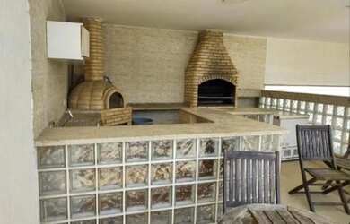 Imagem: O apartamento possui 3 Dormitórios, 4 Banheiros, 1 Vaga na