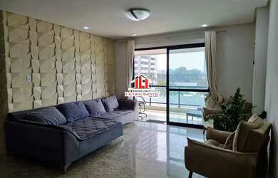 Imagem 13: Edifício Castelli, Apartamento 4 quartos sendo 3 suítes semimobiliado...