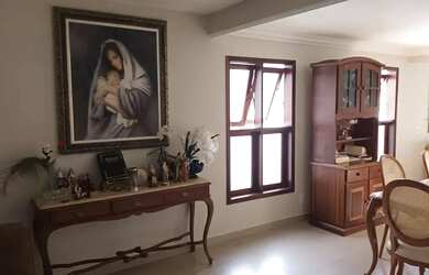 Imagem: A casa em condomínio possui 4 Dormitórios, 4 Banheiros, 4