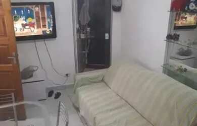 Imagem: A casa possui 2 Dormitórios, 1 Banheiro, 50m² de Área e