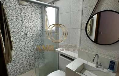 Imagem 13: EE - Aluga Apartamento, Mobiliado, 60 m², 2 Quartos, 1 Suíte, 60 m², Sacada, Monte Castel