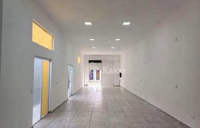 Imagem: O depósito possui 140m² de Área e está localizado em Loteamento