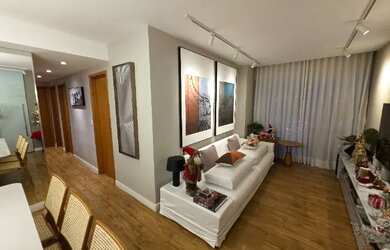 Imagem 5: Recreio Condomínio Sublime Max 4 quartos Vista Lazer Com Cortina de Vidro...