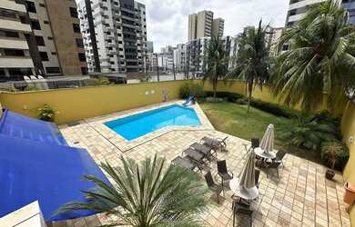 Imagem: O apartamento possui 3 Dormitórios, 2 Banheiros, 2 Vagas na