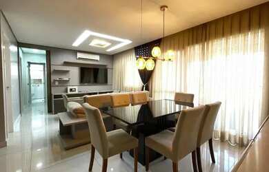 Imagem: O apartamento possui 3 Dormitórios, 5 Banheiros, 2 Vagas na