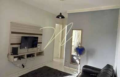 Imagem: O apartamento possui 2 Dormitórios, 2 Banheiros, 1 Vaga na