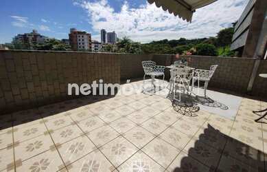 Imagem: O apartamento na cobertura possui 4 Dormitórios, 3 Banheiros