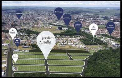 Imagem: Terrenos - Jardim Amália - Sertãozinho/SP