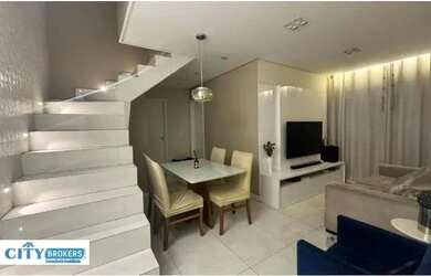 Imagem: O apartamento possui 3 Dormitórios, 3 Banheiros, 2 Vagas na