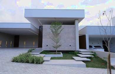 Imagem: A casa em condomínio possui 3 Dormitórios, 4 Banheiros, 2