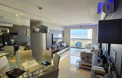 Imagem: O apartamento possui 3 Dormitórios, 3 Banheiros, 3 Vagas na