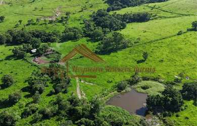 Imagem: A fazenda possui 532.400m² de Área e está localizado em