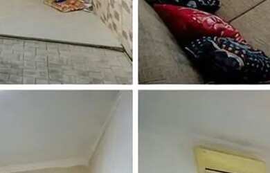 Imagem: A casa possui 2 Dormitórios, 2 Banheiros, 2 Vagas na garagem