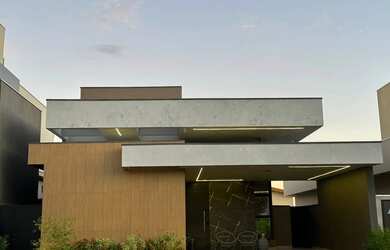 Imagem: A casa em condomínio possui 3 Dormitórios, 5 Banheiros, 2