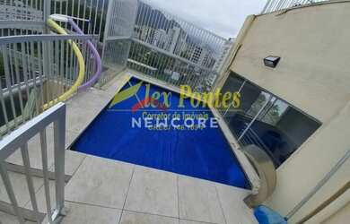 Imagem: O apartamento possui 4 Dormitórios, 2 Banheiros, 1 Vaga na