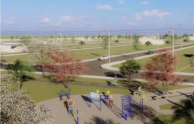 Imagem: O terreno possui 180m² de Área e está localizado em Jardim