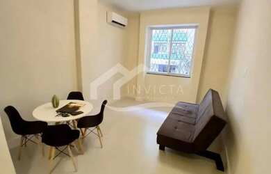 Imagem 2: Belíssimo apto, 2 quartos reformado, mobiliado, pronto para arb b, em rua nobre de Copa!!