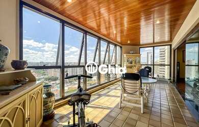 Imagem: O apartamento possui 4 Dormitórios, 5 Banheiros, 4 Vagas na