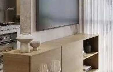 Imagem: O apartamento possui 2 Dormitórios, 2 Banheiros, 1 Vaga na