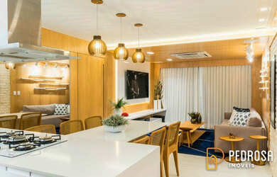 Imagem: O apartamento possui 2 Dormitórios, 2 Banheiros, 2 Vagas na