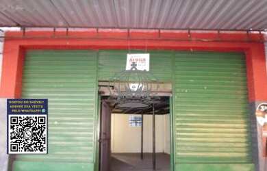 Imagem: O depósito para alugar possui e está localizado em Madureira