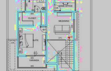Imagem 13: Linda Casa com 3 suítes,piscina e armários planejados, à venda, 233 m² por R$ 272 - Setvil