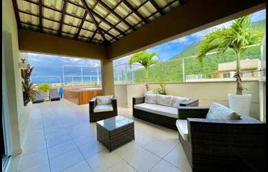 Imagem 4: Cobertura Duplex Mobiliada, 4 Quartos (2 Suítes), 226m², Área Gourmet Completa