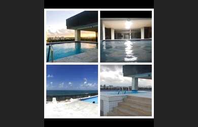 Imagem: A kitnet possui 1 Dormitório, 1 Banheiro, 1 Vaga na garagem