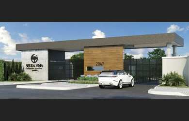 Imagem: O terreno possui 267m² de Área, Churrasqueira, Lareira e