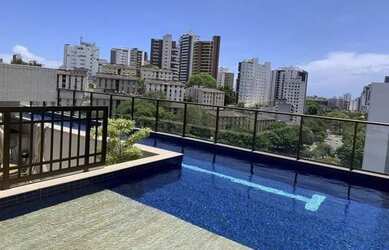 Imagem 1: Apartamento para venda com 108 metros quadrados com 3 quartos em Graça - Salvador - BA